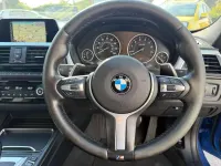 Used BMW 330e M Sport 2017 Blue Sedan