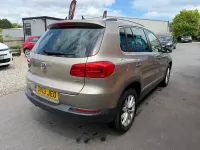 Used VW Tiguan SE 2013 Beige SUV
