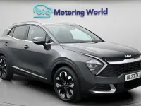 Used Kia Sportage 265 HP (194 kW) 2023 Grey SUV