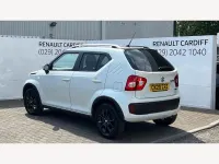 Used Suzuki Ignis SZ-T 83 HP (61 kW) 2020 White SUV