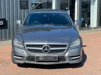 Used Mercedes CLS350 AMG 265 HP (194 kW) 2012 Silver Coupe