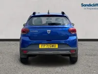 Used Dacia Sandero Stepway 91 HP (66 kW) 2021 Metallic  azurite blue Hatchback