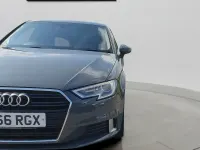 Begagnad Audi A3 Sport 110 HK (80 kW) 2016 Grå Halvkombi