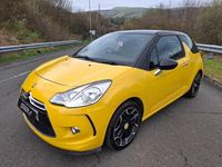 Used Citroën DS3 120 HP (88 kW) 2011 Yellow Hatchback