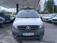 Used Mercedes e-Vito Progressive 85 kW (116 HP) 2022 White MPV