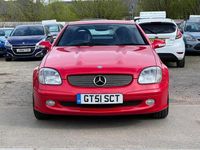 Used Mercedes SLK230 2001 Red Cabriolet