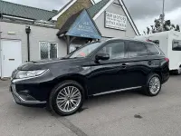 Used Mitsubishi Outlander P-HEV 2019 Black Estate