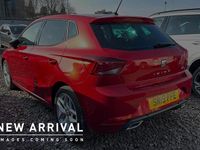 Used Seat Ibiza FR 94 HP (69 kW) 2019 Red Hatchback