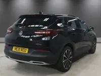 Used Vauxhall Grandland X Elite 2021 Black SUV