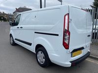 Used Ford Transit Custom Trend 105 HP (77 kW) 2020 White Van