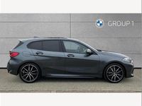 Used BMW M135 Comfort Edition 306 HP (225 kW) 2021 Grey Hatchback