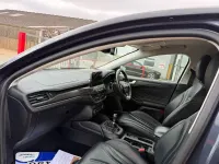 Used Ford Focus Vignale 125 HP (91 kW) 2020 Blue Hatchback