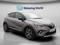 Used Renault Captur Techno 145 HP (106 kW) 2024 Grey SUV