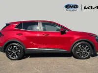 Used Kia Sportage 157 HP (115 kW) 2025 Red SUV