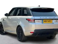 Used Land Rover Range Rover Sport HSE Dynamic 2017 Silver SUV