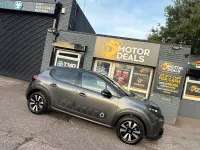 Used Citroën C3 Flair 81 HP (59 kW) 2019 Grey Hatchback