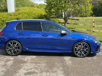 Used VW Golf VIII R 320 HP (235 kW) 2024 Blue Hatchback