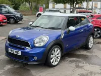 Used Mini Cooper S Coupé 2013 Blue Coupe