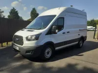 Used Ford Transit 130 HP (95 kW) 2018 White Van