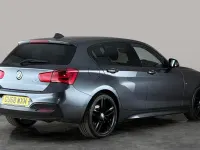 Used BMW 118 M Sport 136 HP (100 kW) 2018 Grey Hatchback