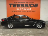 Usado BMW 520 Comfort Edition 190 CV (139 kW) 2018 Negro Berlina