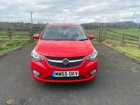 Second-hand Vauxhall Viva 75 CP (55 kW) 2015 Roșu Hatchback