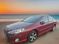 Used Peugeot 407 Sport 2009 Red Sedan