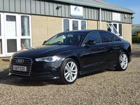 Usado Audi A6 Design 190 HP (139 kW) 2017 Preto Sedan