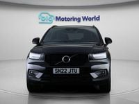 Used Volvo XC40 Ultimate 262 HP (192 kW) 2021 Black SUV