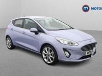 Used Ford Fiesta Titanium X 155 HP (114 kW) 2021 Blue Hatchback