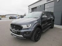 Begagnad Ford Ranger Wildtrack 2022 Grå Pickup
