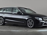 Used Mercedes C300 AMG Line Premium 258 HP (189 kW) 2019 Black Estate
