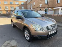 Used Nissan Qashqai +2 Acenta 2009 Beige SUV