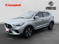 Used MG ZS Excite 106 HP (77 kW) 2023 Silver SUV