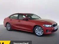 Used BMW 330e Impressive 292 HP (214 kW) 2022 Red Sedan