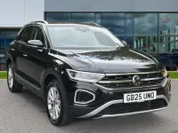 Used VW T-Roc Style 150 HP (110 kW) 2025 Deep black pearlescent SUV