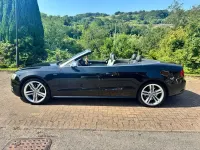 Used Audi A5 Cabriolet 272 HP (200 kW) 2011 Black Cabriolet