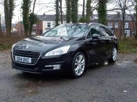 Used Peugeot 508 Active 2014 Black Estate