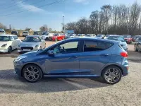 Używany Ford Fiesta ST-Line 125 KM (91 kW) 2020 Niebieski Hatchback
