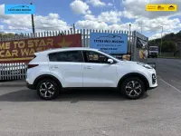 Used Kia Sportage 130 HP (95 kW) 2019 White SUV