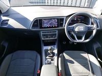 Used Seat Ateca FR 150 HP (110 kW) 2025 Black SUV