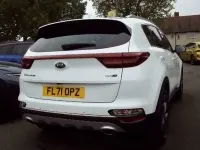 Usado Kia Sportage GT-Line 134 CV (98 kW) 2022 Blanco SUV