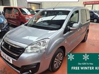 Used Peugeot Partner Tepee Active 75 HP (55 kW) 2018 MPV