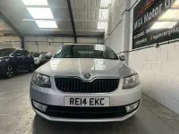 Used Skoda Octavia Elegance 140 HP (102 kW) 2014 Silver Estate