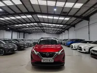 Used Nissan Qashqai N-Connecta 190 HP (139 kW) 2023 Red SUV