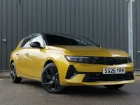 New Vauxhall Astra 130 HP (95 kW) 2026 Yellow Hatchback