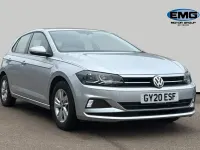 Usado VW Polo SE 80 HP (58 kW) 2020 Prateado Citadino