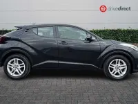 Usado Toyota C-HR 122 HP (89 kW) 2021 Preto SUV