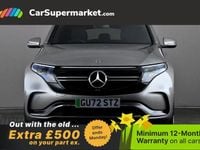 Used Mercedes EQC400 AMG line 300 kW (408 HP) 2022 Silver SUV