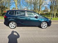 Used Vauxhall Zafira SRi 150 HP (110 kW) 2018 Green MPV